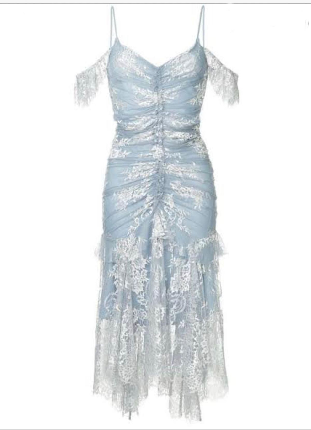 Alice McCall Plus One Dress Blue size 10 for rent on The Volte - main image