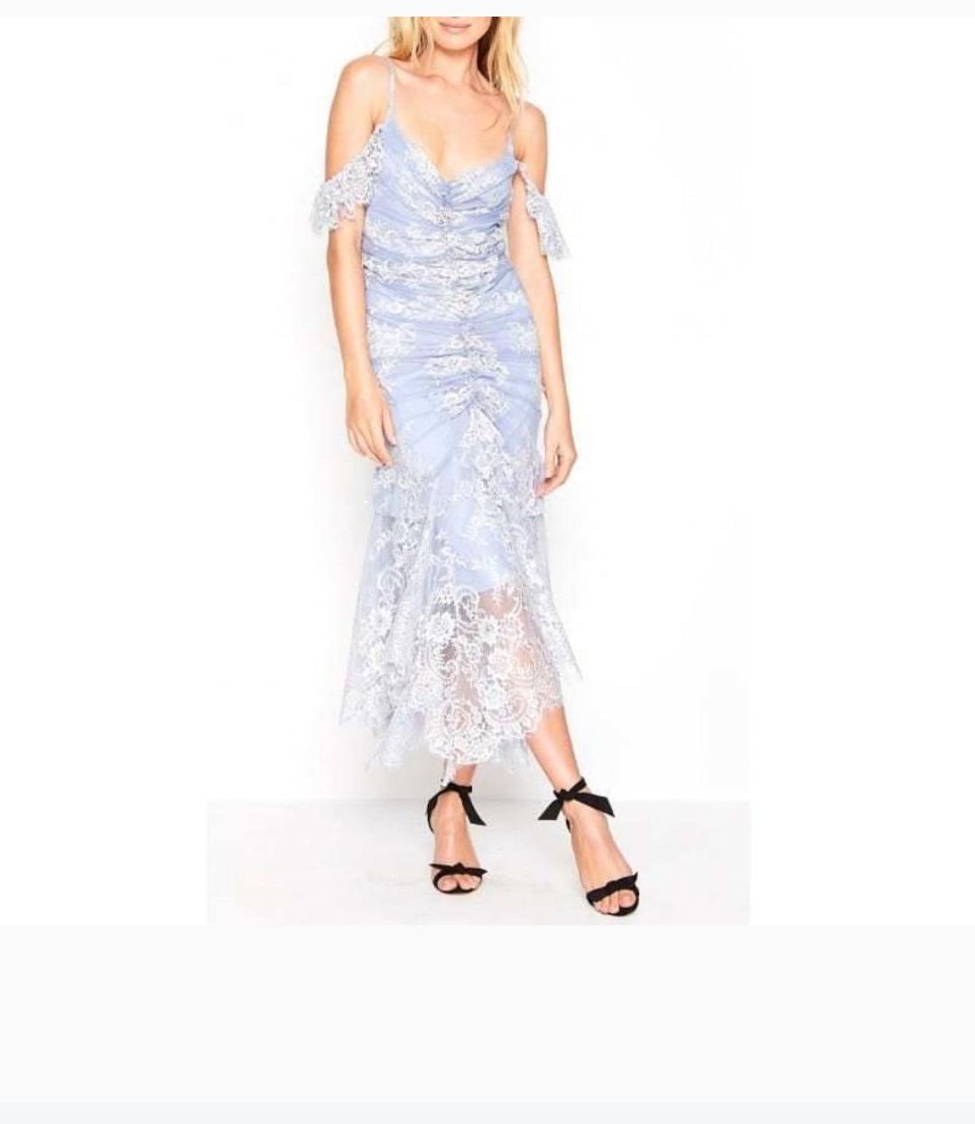 Alice McCall Plus One Dress Blue size 10 for rent on The Volte - main image
