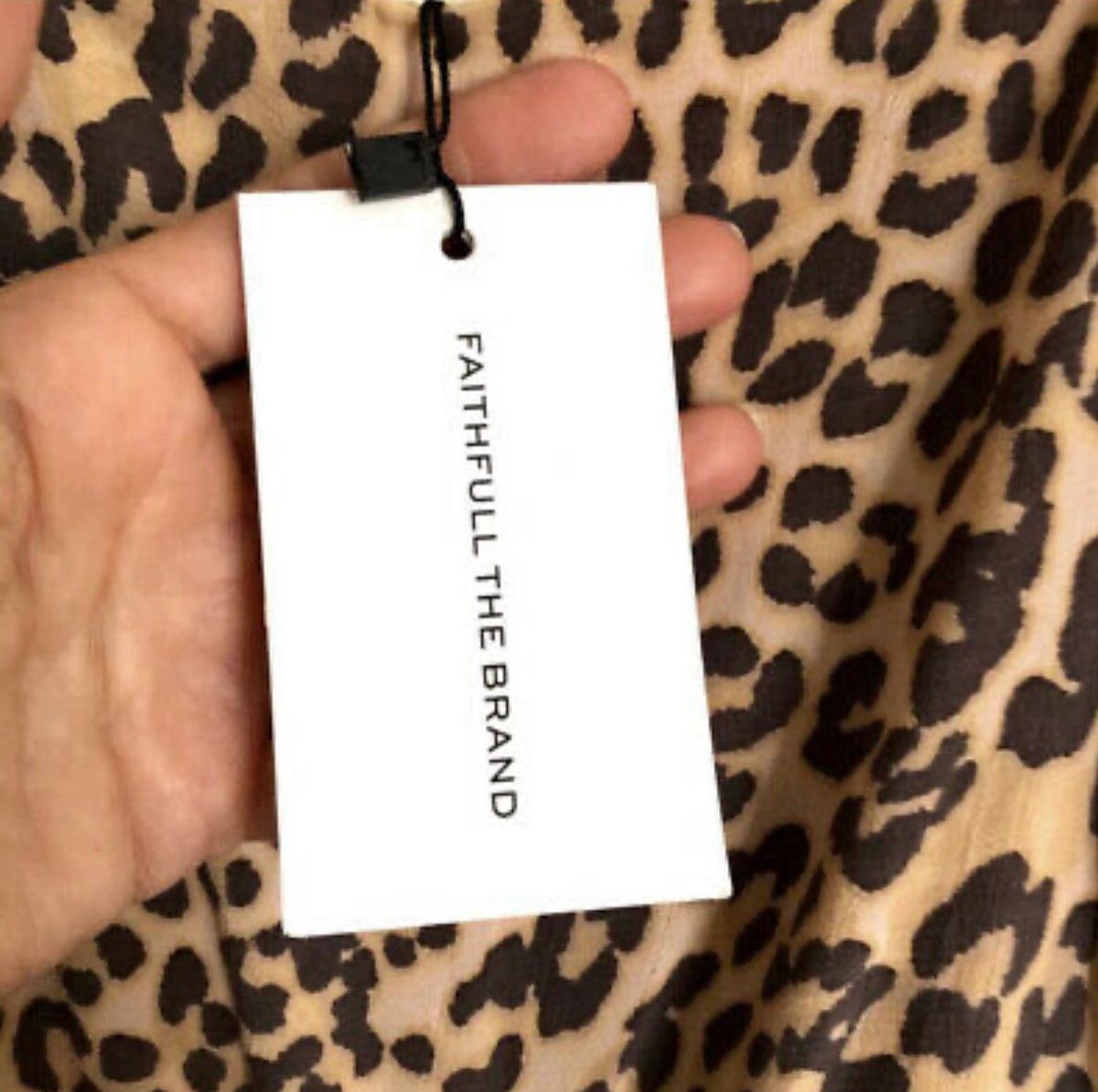Faithfull The Brand Elsa Jumpsuit Mila Animal Print size - Image 2