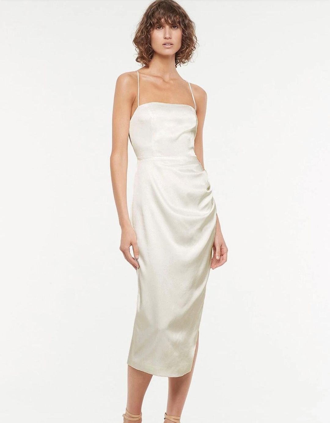 Manning Cartell Miami Heat Backless Dress White size 10 for rent on The Volte - main image