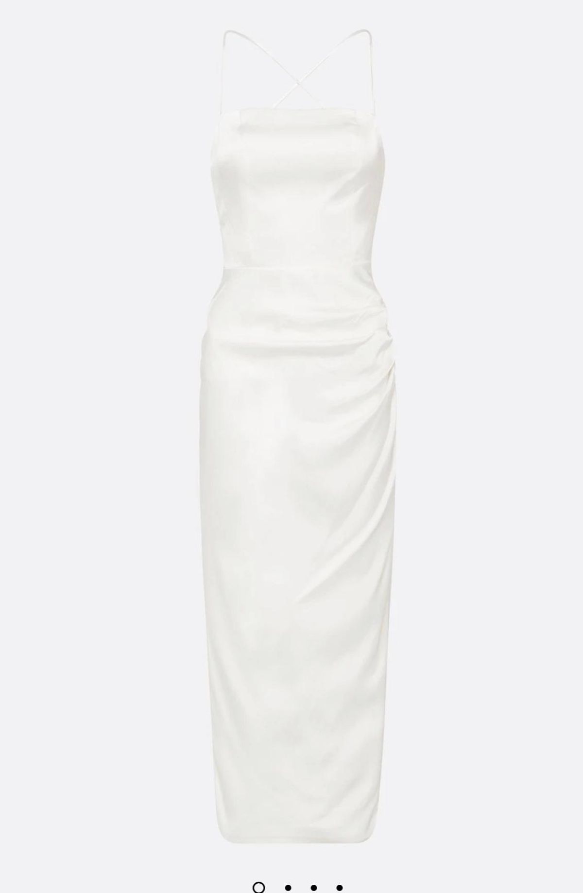 Manning Cartell Miami Heat Backless Dress White size 10 - Image 2