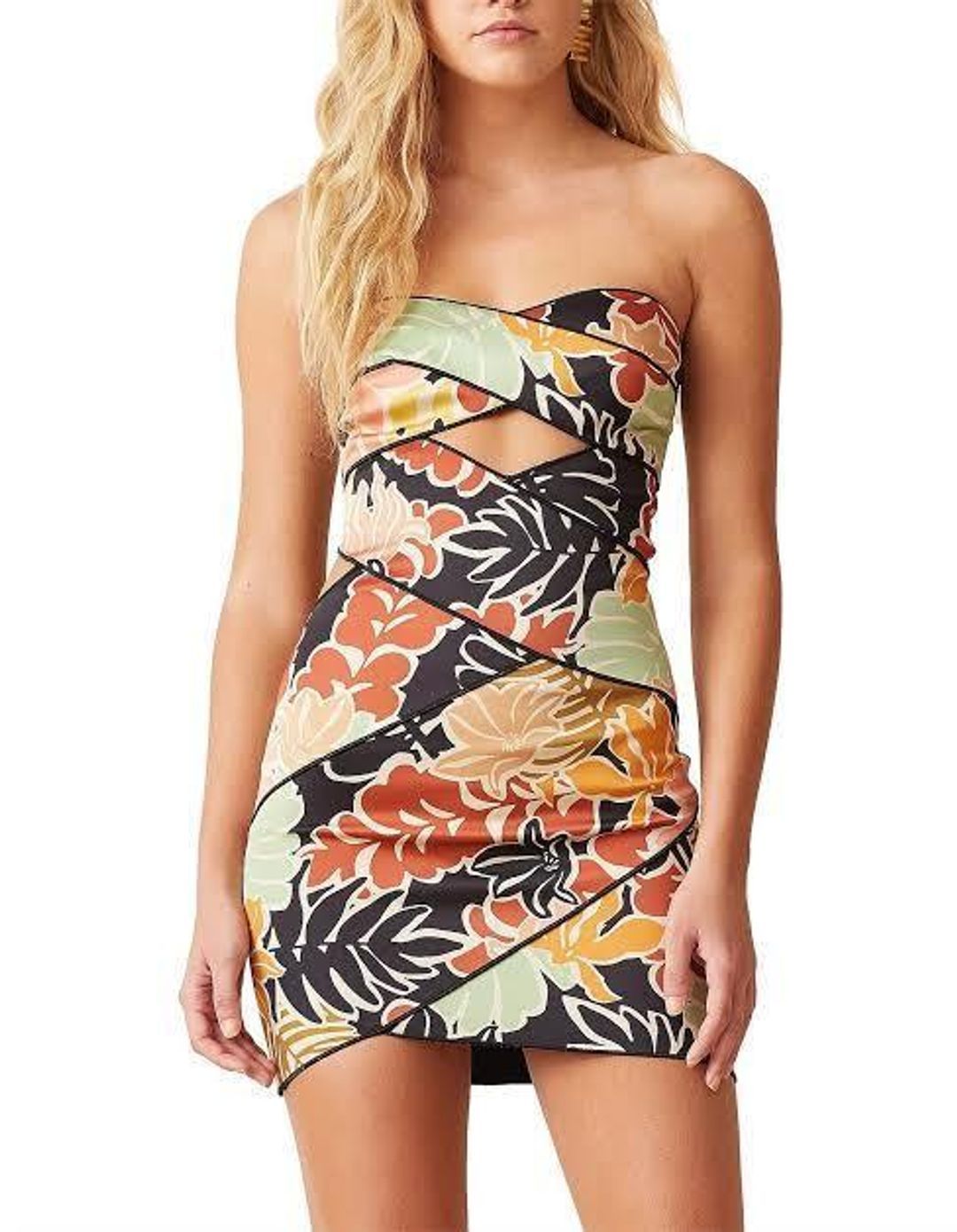 Bec and Bridge Babelini Mini Dress size 6 for rent on The Volte - main image