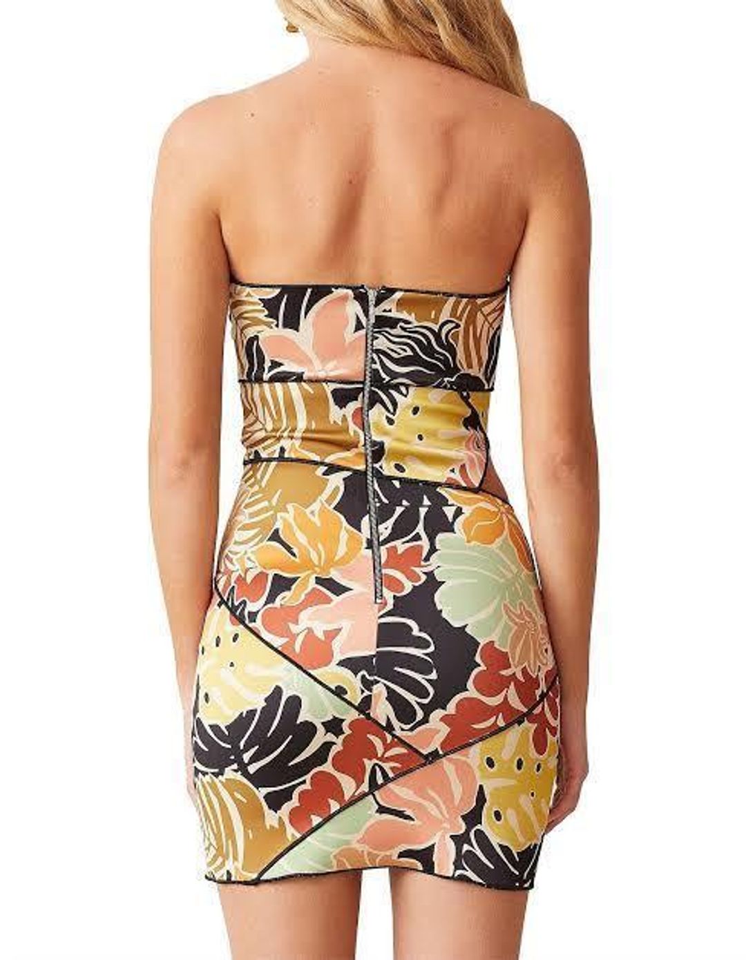 Bec and Bridge Babelini Mini Dress size 6 for rent on The Volte - main image