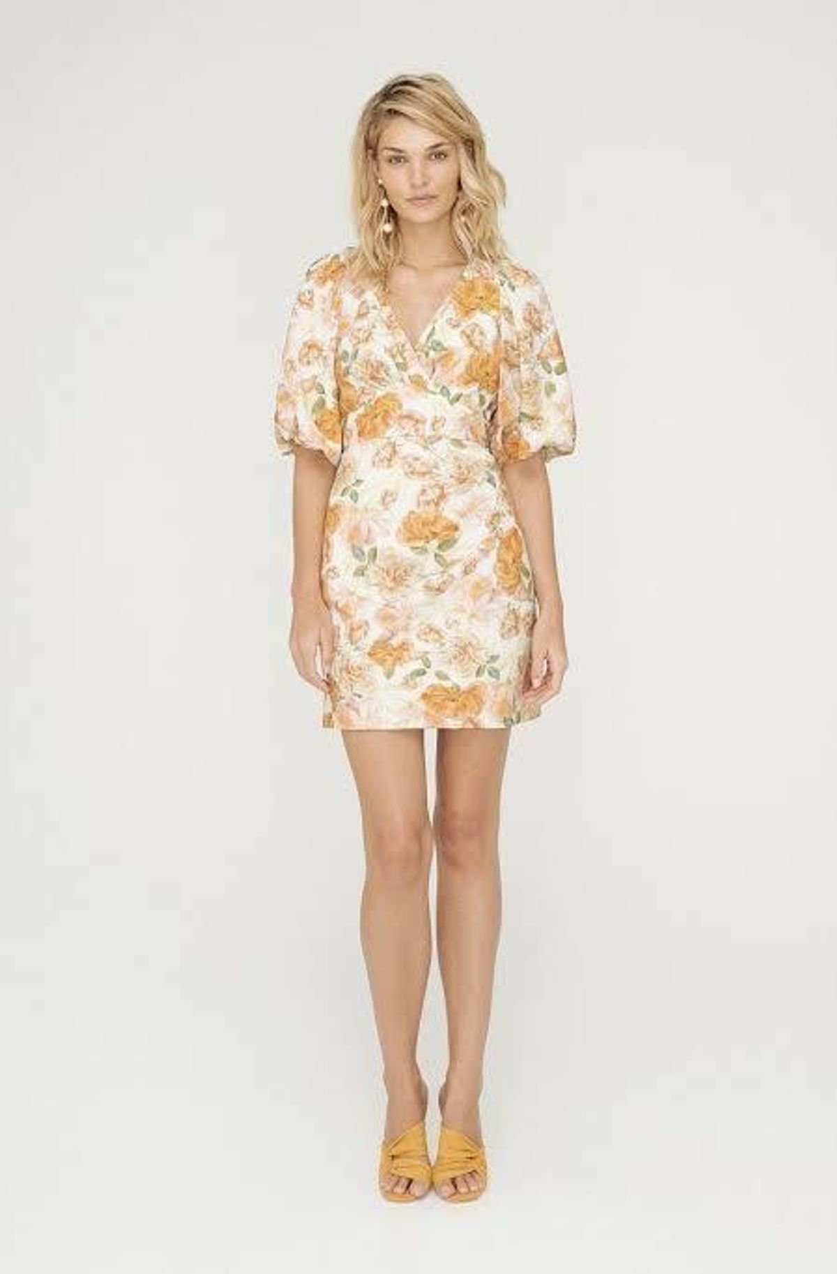 Sheike Lullaby Dress Floral Size 12 - Image 1