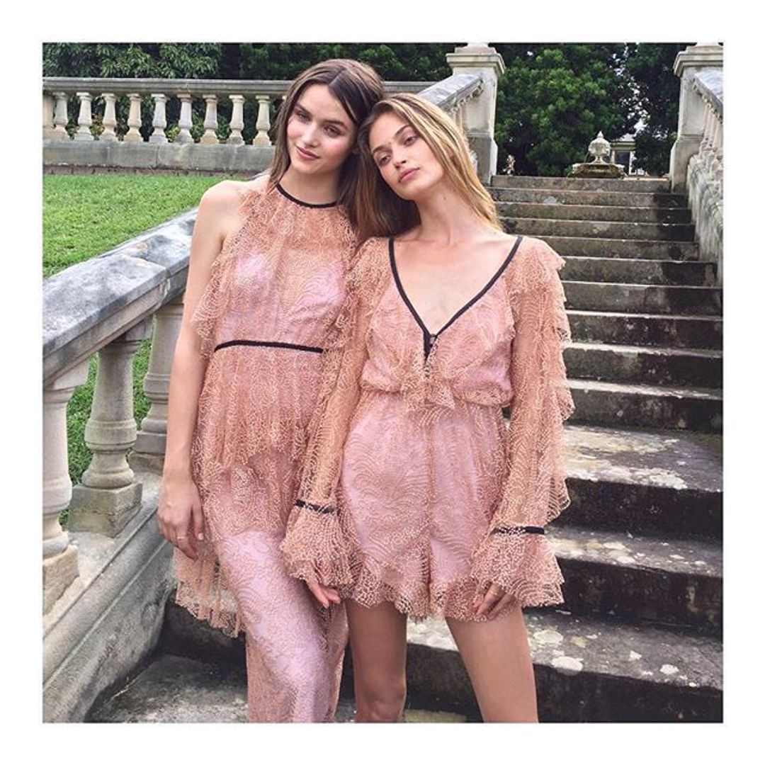 Alice Mccall Mon Cheri Playsuit for rent on The Volte - main image