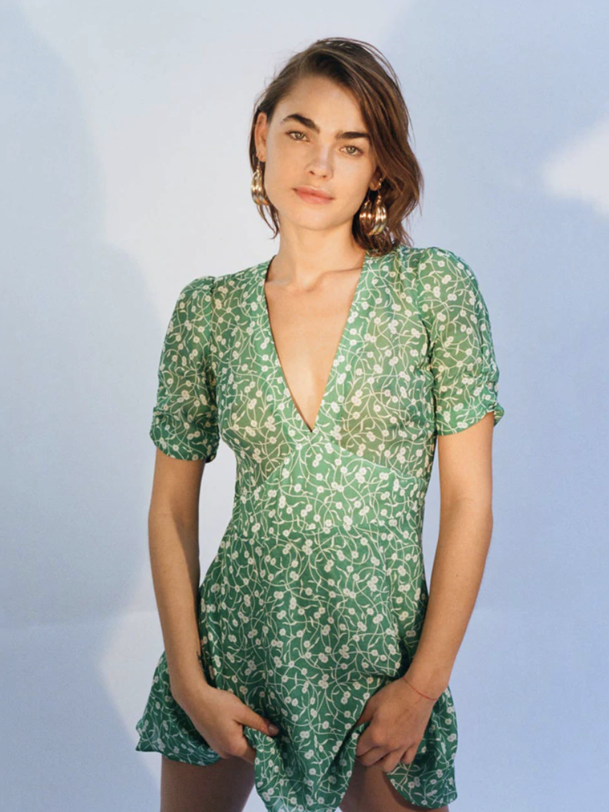 Realisation Par - Ozzy Dress in Poison Ivy for rent on The Volte - main image