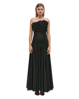 Aje Aquiline Gown Hunter Green Size 14 for rent on The Volte - image 2