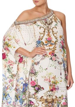 Camilla By The Meadow One Shoulder Kaftan with Neckband Dress Print Size 14 for rent on The Volte - image 2