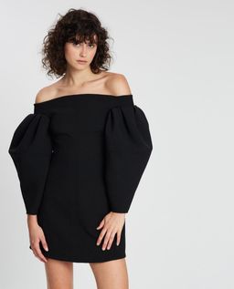 Camilla and Marc Luther Mini Dress Black Size 8 for rent on The Volte - image 3