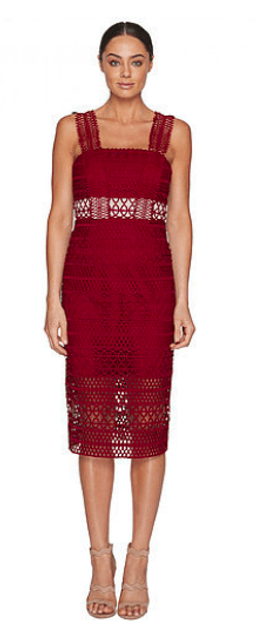 Rodeo Show Sylvie Red Dress Size 12 for rent on The Volte - image 2