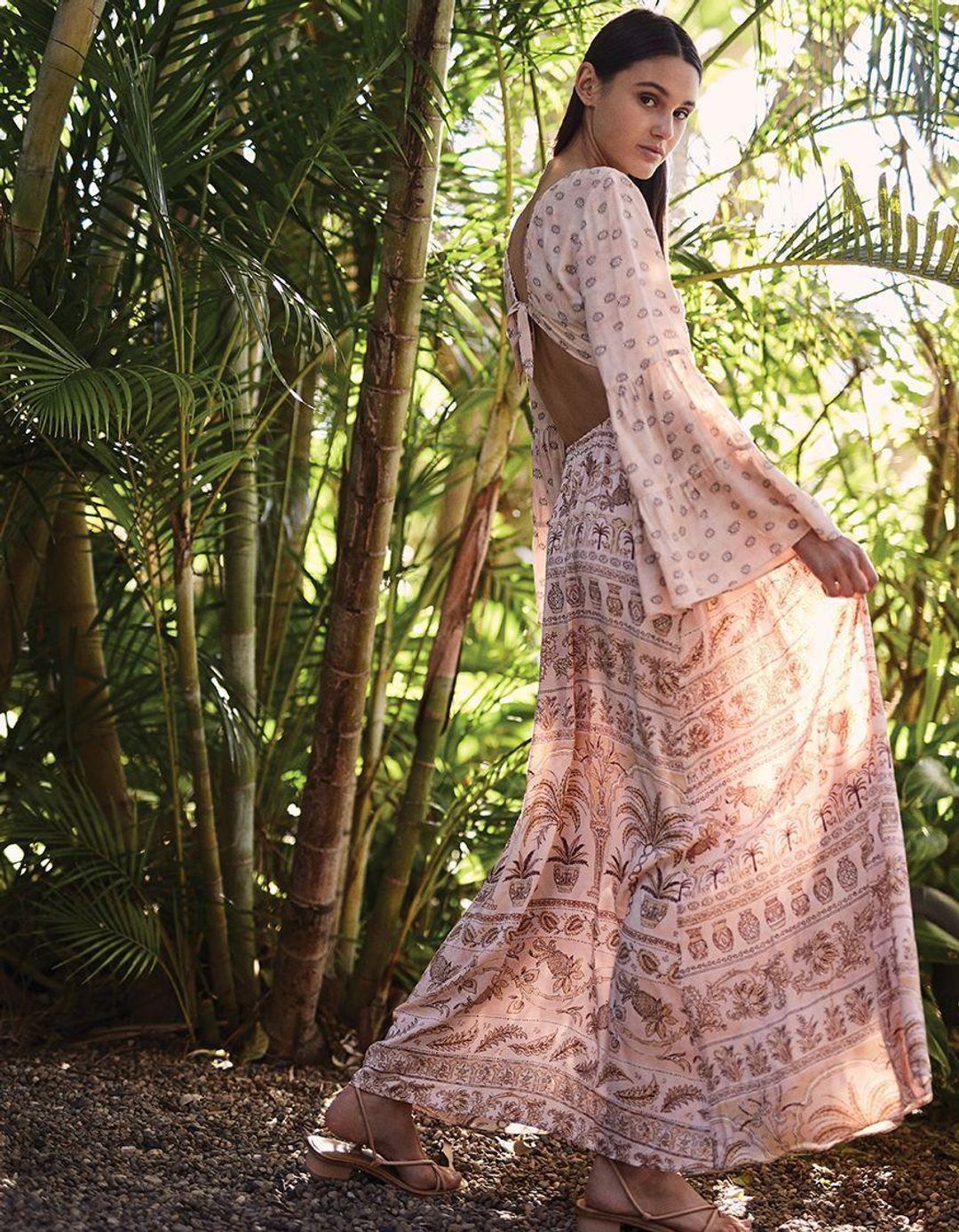 Tigerlily Aziza Maxi Dress for rent on The Volte - main image