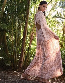 Tigerlily Aziza Maxi Dress for rent on The Volte - image 2