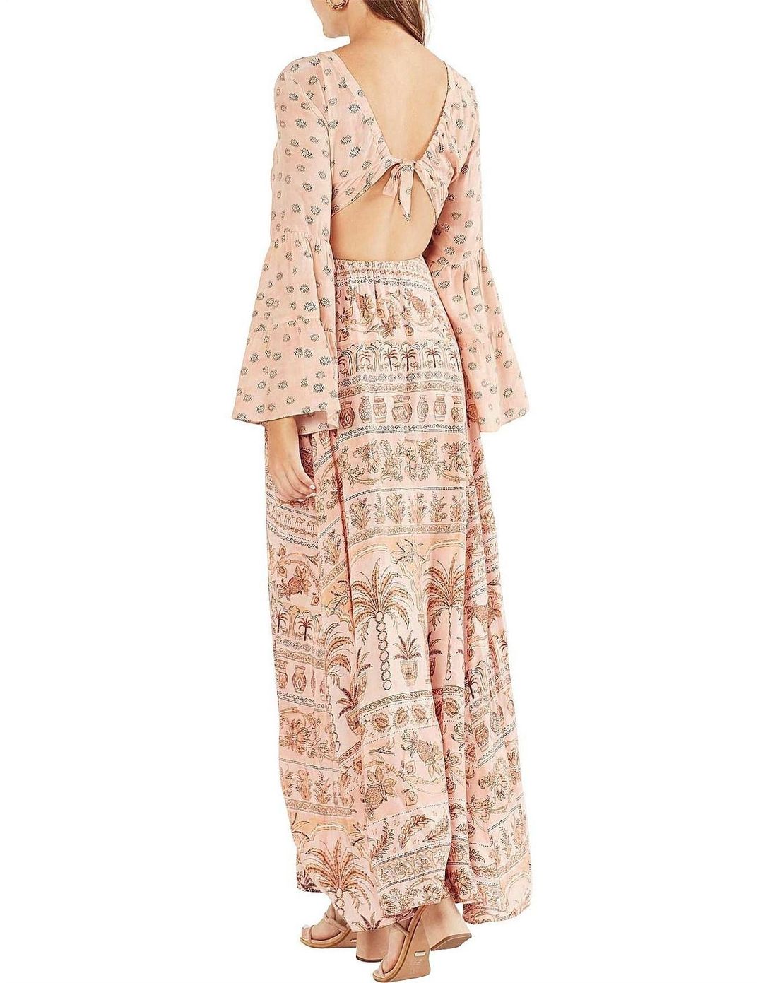 Tigerlily Aziza Maxi Dress for rent on The Volte - main image