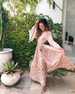 Tigerlily Aziza Maxi Dress for rent on The Volte - image 3