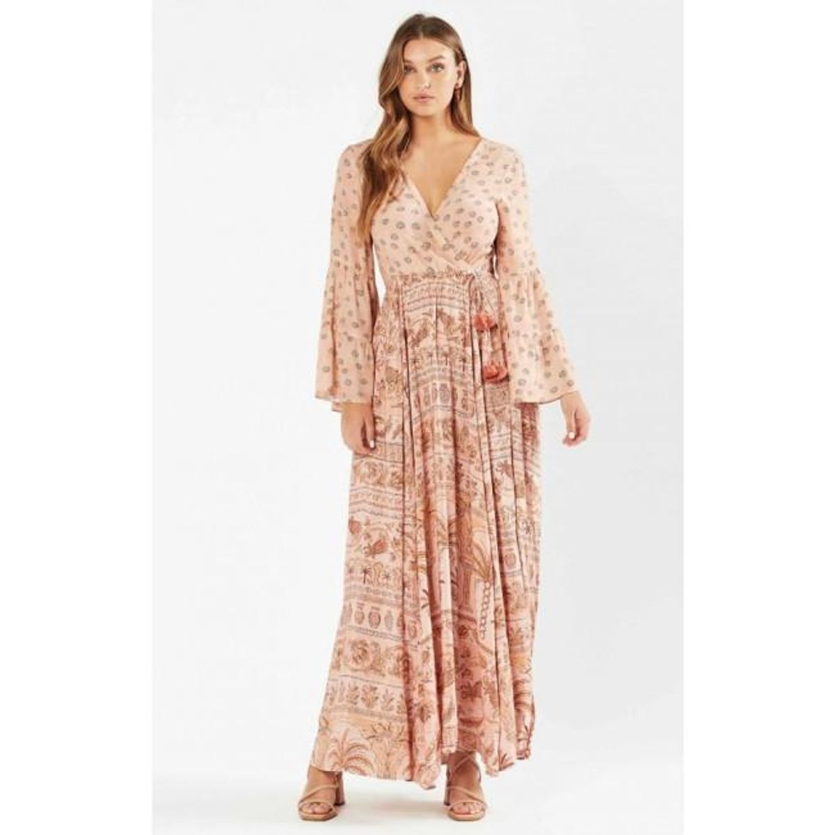 Tigerlily Aziza Maxi Dress for rent on The Volte - main image