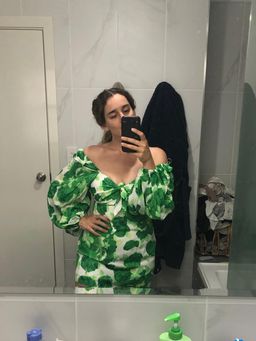 Alice McCall To Lover Dress Acid Fern Print Size 10 for rent on The Volte - image 3
