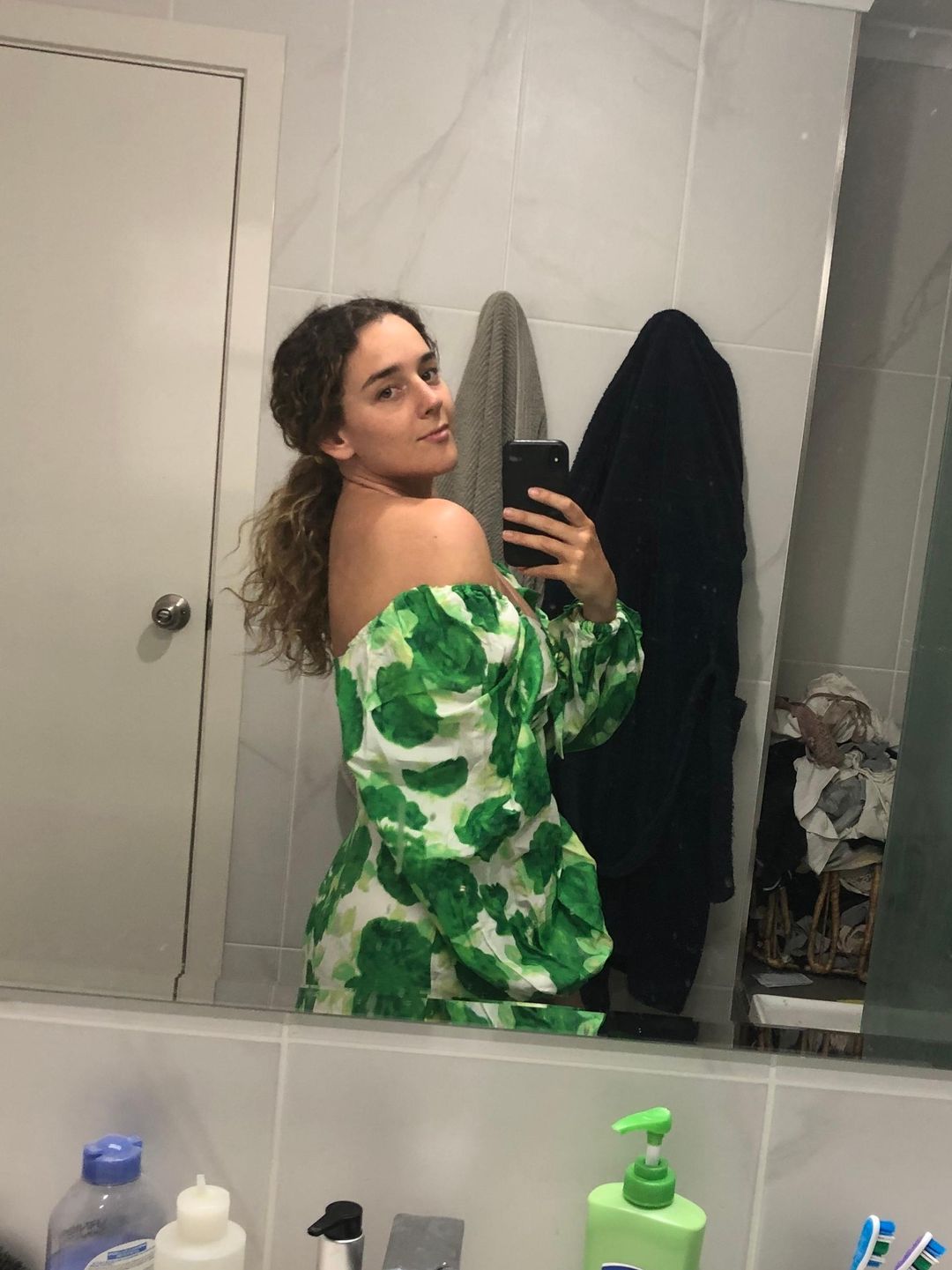 Alice McCall To Lover Dress Acid Fern Print Size 10 for rent on The Volte - main image