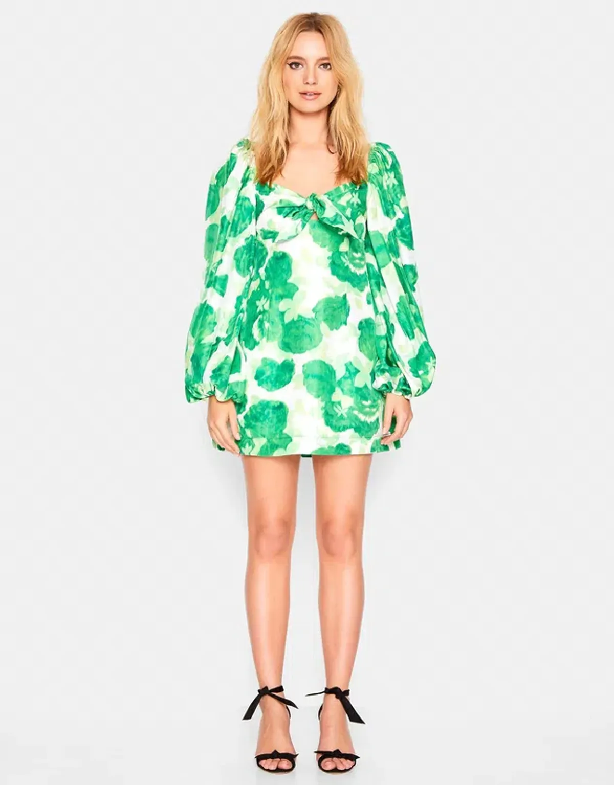 Alice McCall To Lover Dress Acid Fern Print Size 10 for rent on The Volte - main image