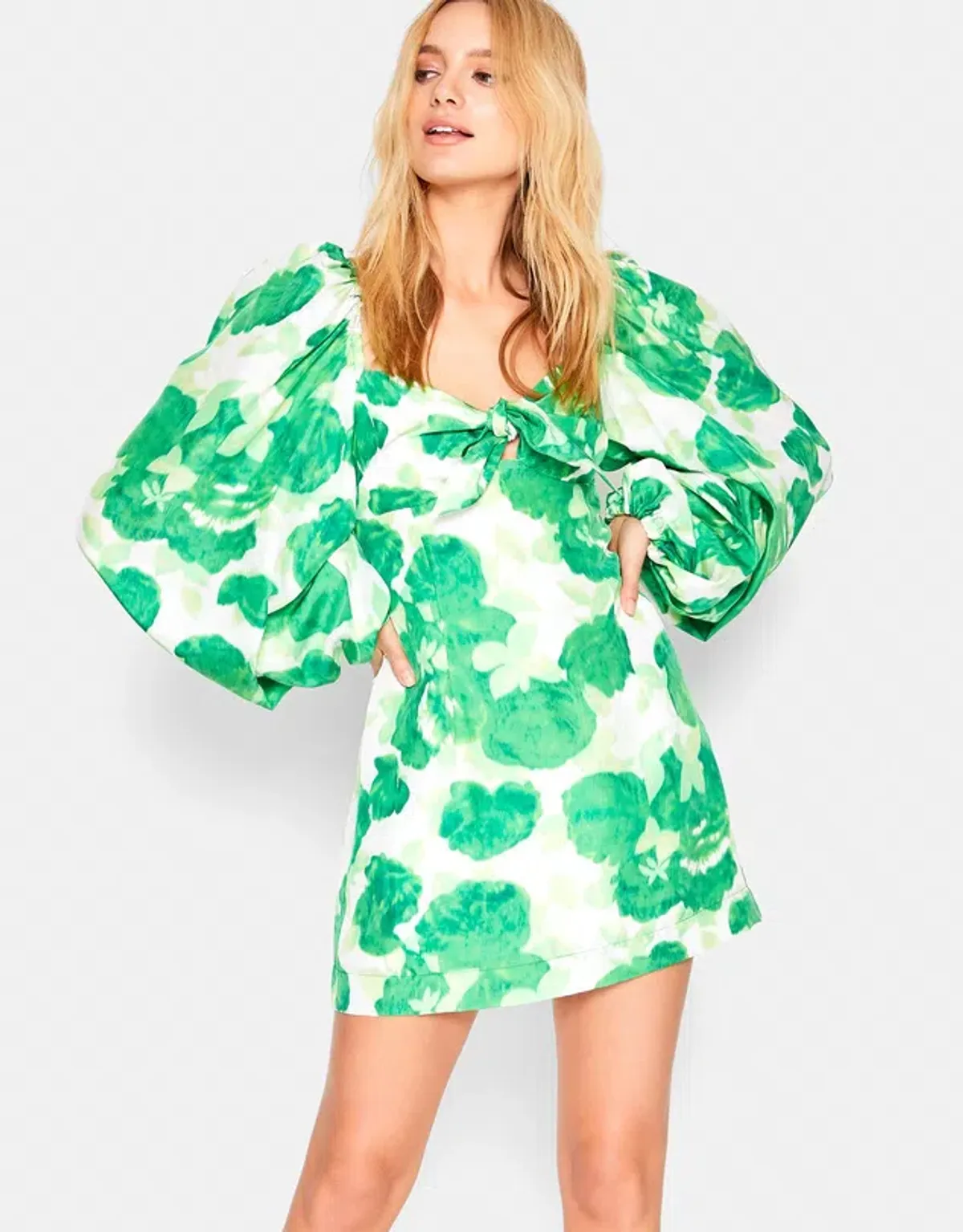 Alice McCall To Lover Dress Acid Fern Print Size 10 - Image 4