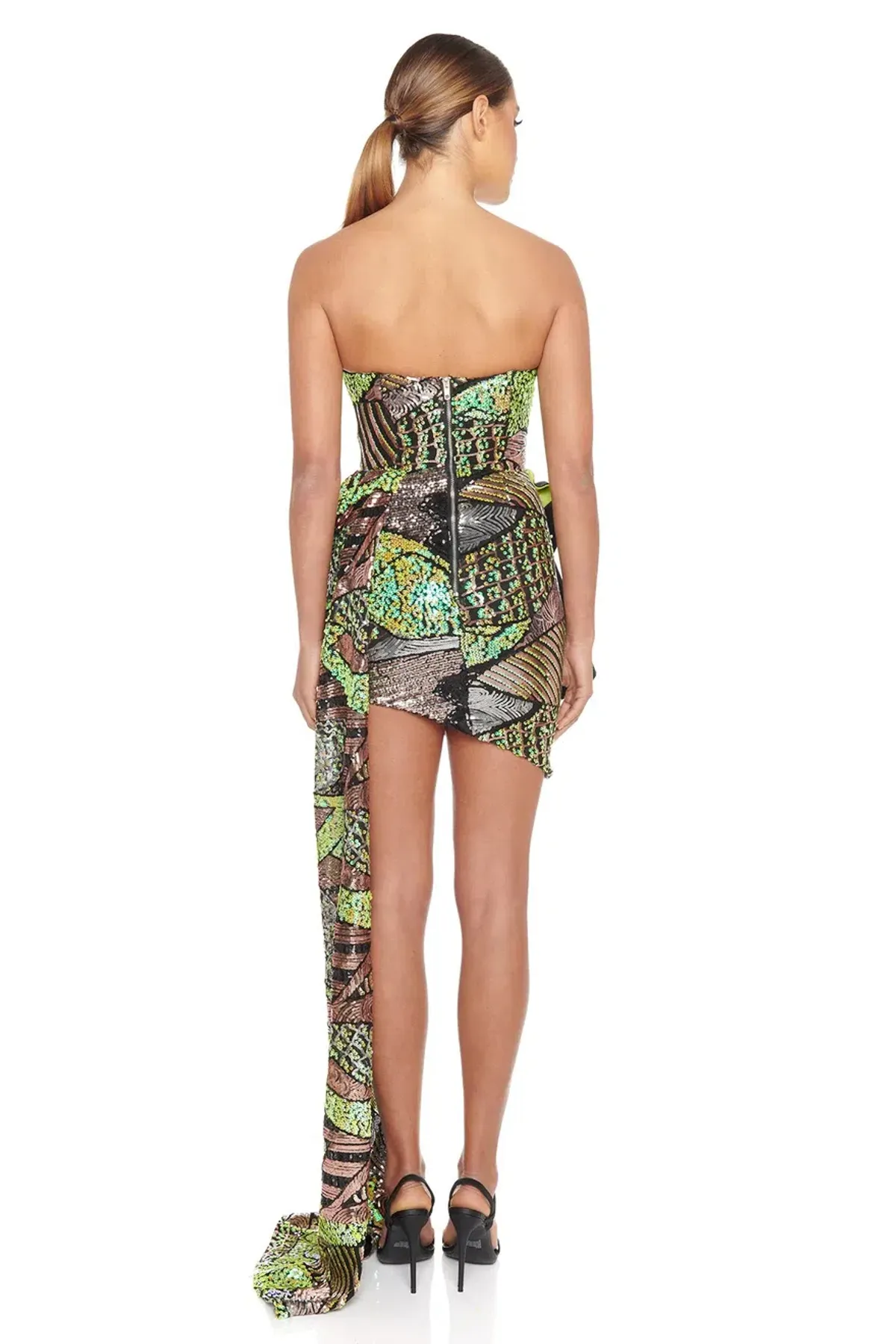 Eliya The Label Florence Dress Black Size 10 - Image 4