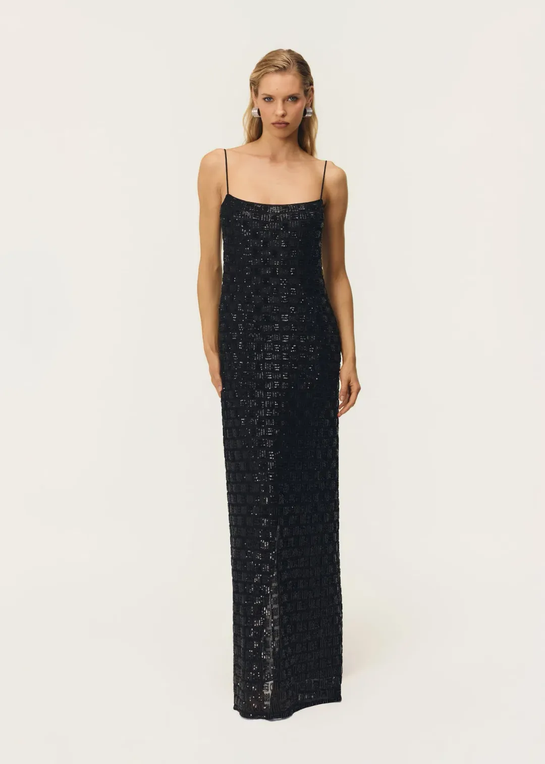 Arcina Ori Stevie Floor Length Dress in Black Size XS / AU 6 for rent on The Volte - main image