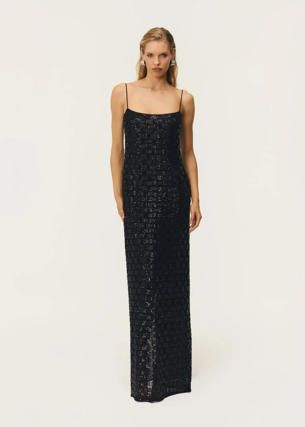 Arcina Ori Stevie Floor Length Dress in Black Size XS / AU 6 for rent on The Volte - main image