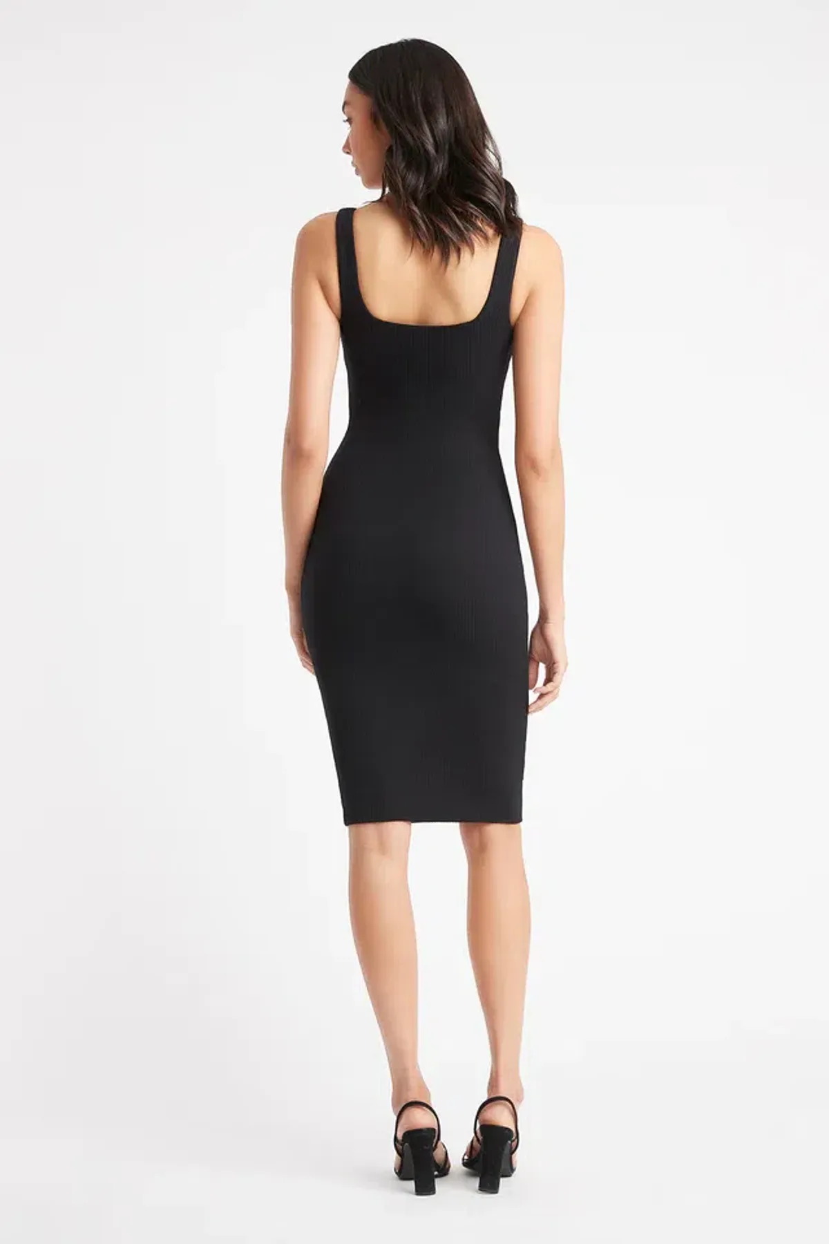 Kookai Meghan Tank Dress Black Size 34 - Image 3