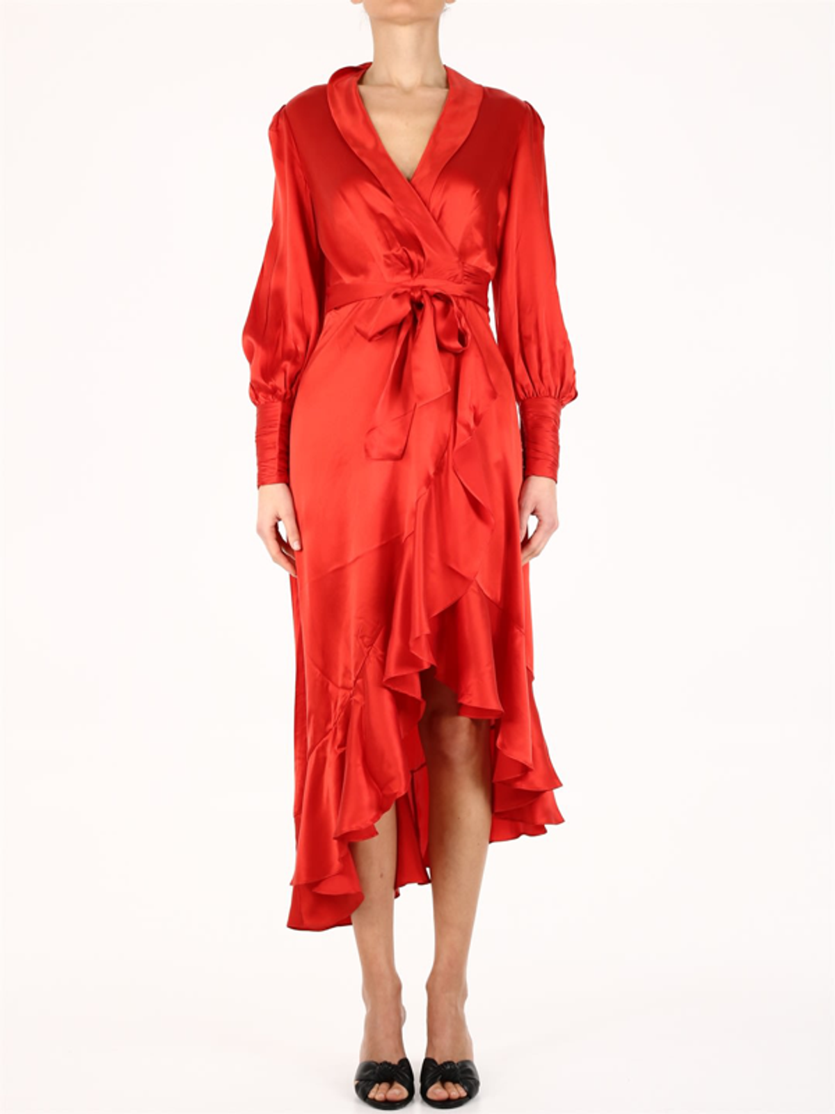 Zimmermann Wrap Dress for rent on The Volte - main image