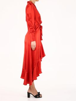 Zimmermann Wrap Dress for rent on The Volte - image 2