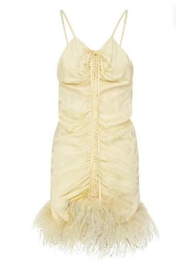 Alice McCall Favour Mini Dress Yellow Size 10 for rent on The Volte - image 2