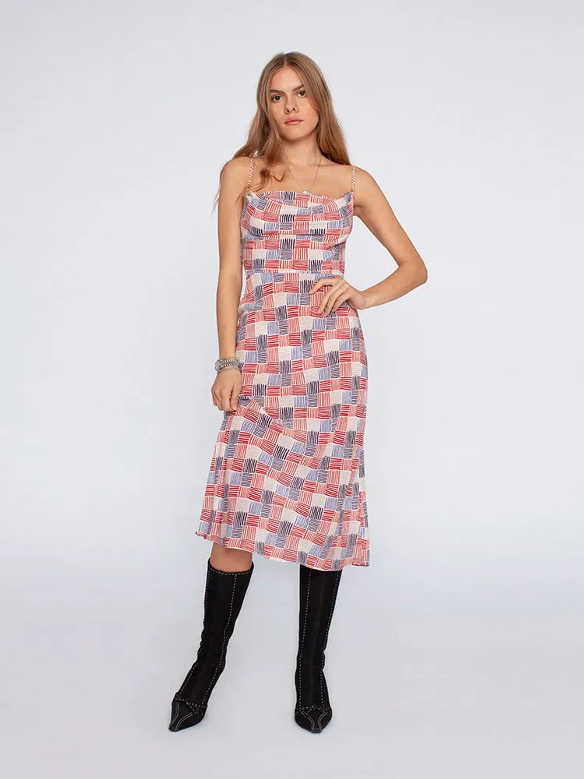 Realisation Par Capulet Dress Print Size M for rent on The Volte - main image