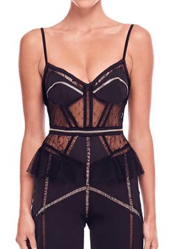 Eliya the Label - Capri Black Pantsuit size 6 for rent on The Volte - image 3
