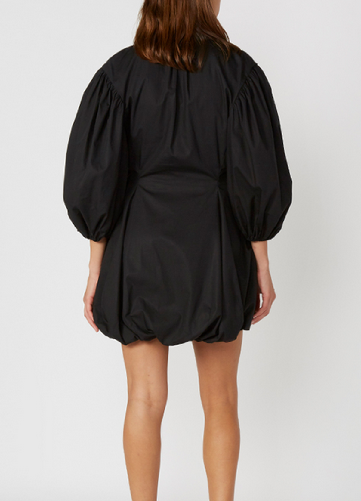 BASSIKE gathered balloon dress - Image 3