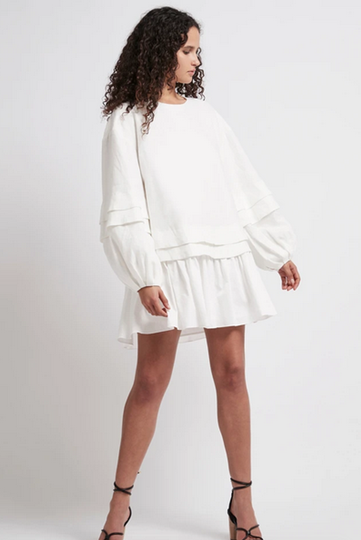 AJE quietude long sleeve dress - Image 3