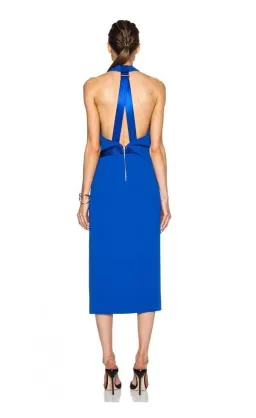 Dion Lee Safety Dress Blue Size 6 for rent on The Volte - image 2
