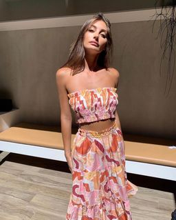 Steele - Paradise Crop & Yolanda Skirt Set (Size Small) for rent on The Volte - image 1