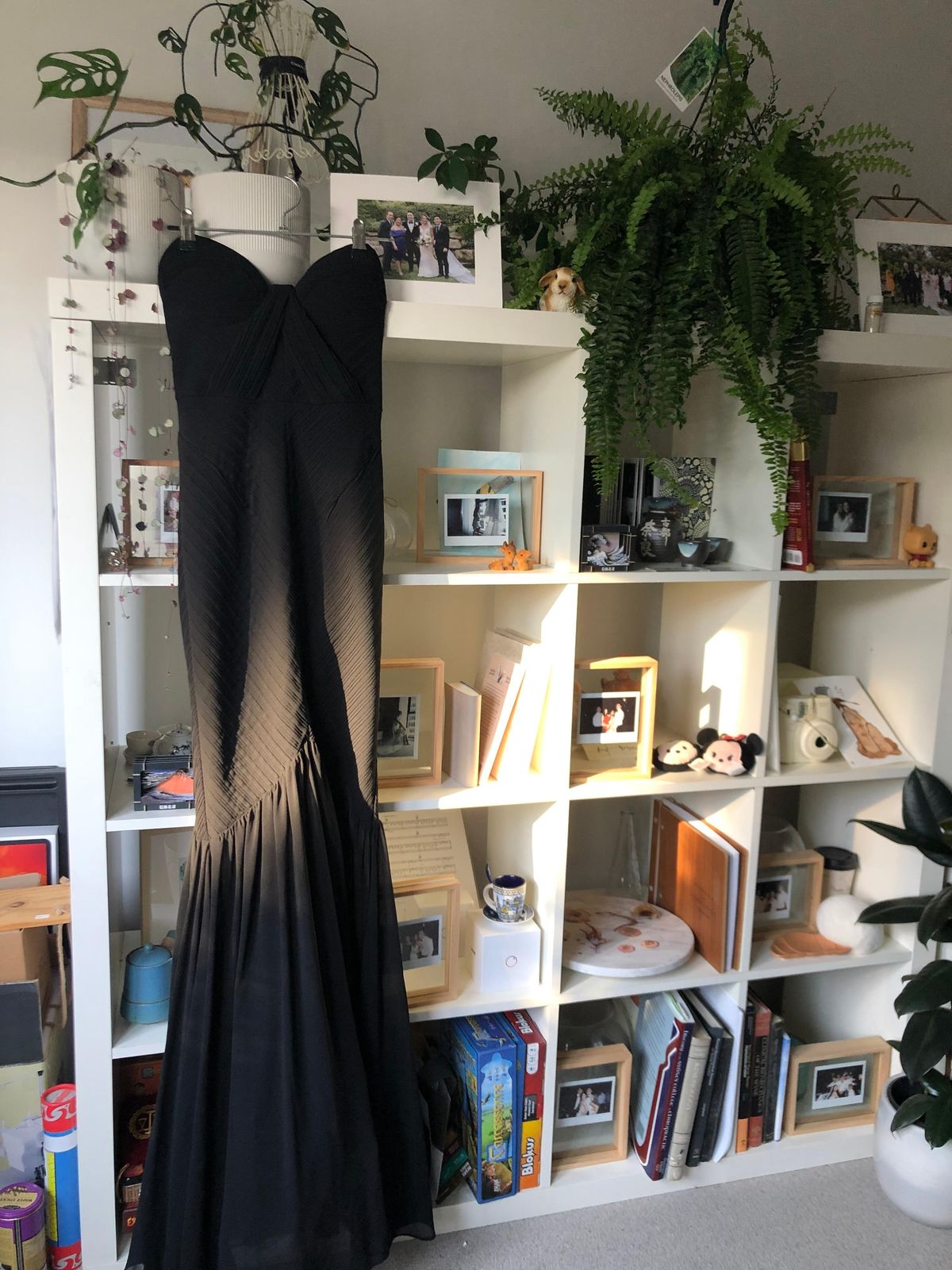 Sheike Black Mermaid gown - Image 2