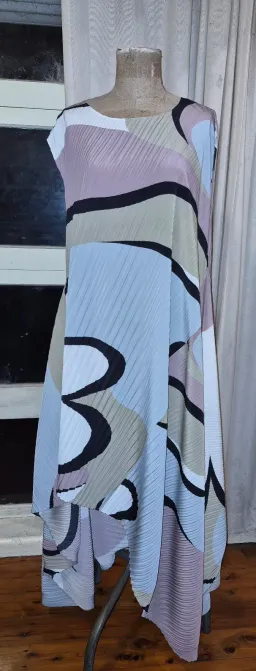 Issey Miyake pleated dress for rent on The Volte - image 1