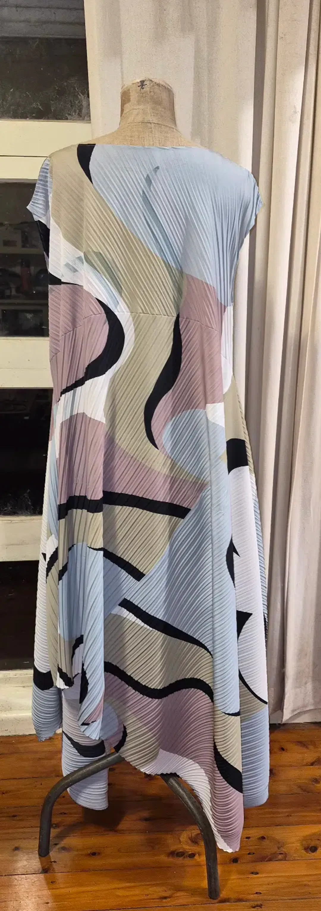 Issey Miyake pleated dress for rent on The Volte - main image
