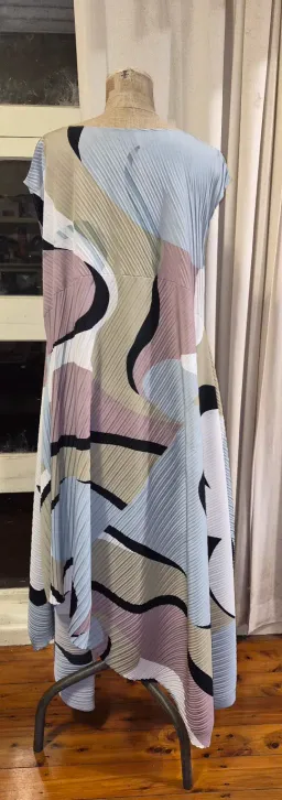 Issey Miyake pleated dress for rent on The Volte - image 2