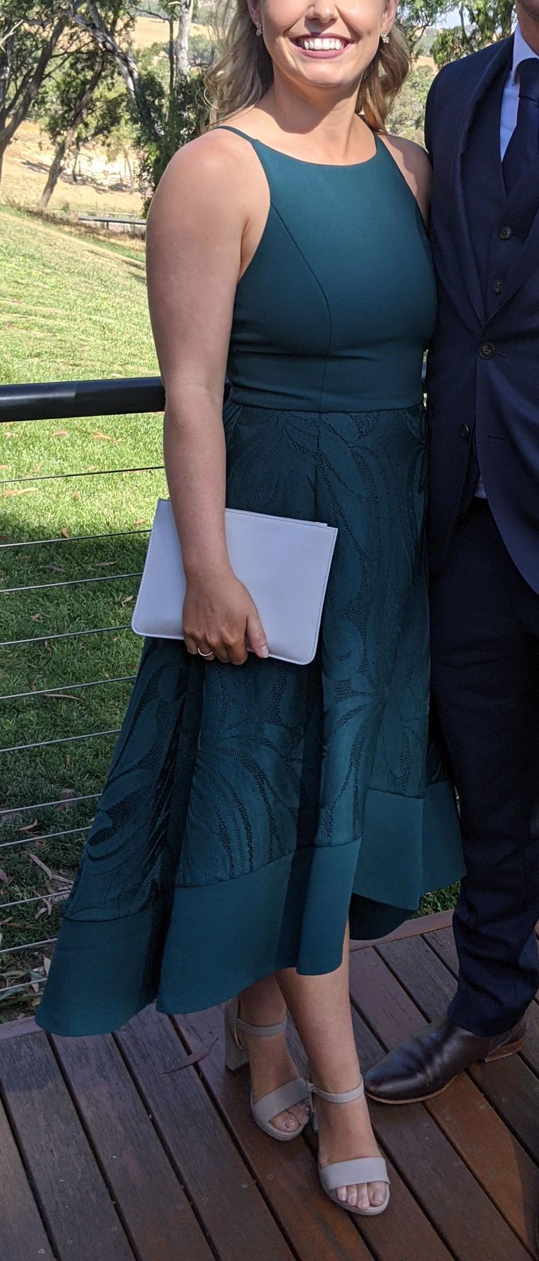 Pilgrim 'Lakin' Emerald Dress for rent on The Volte - main image