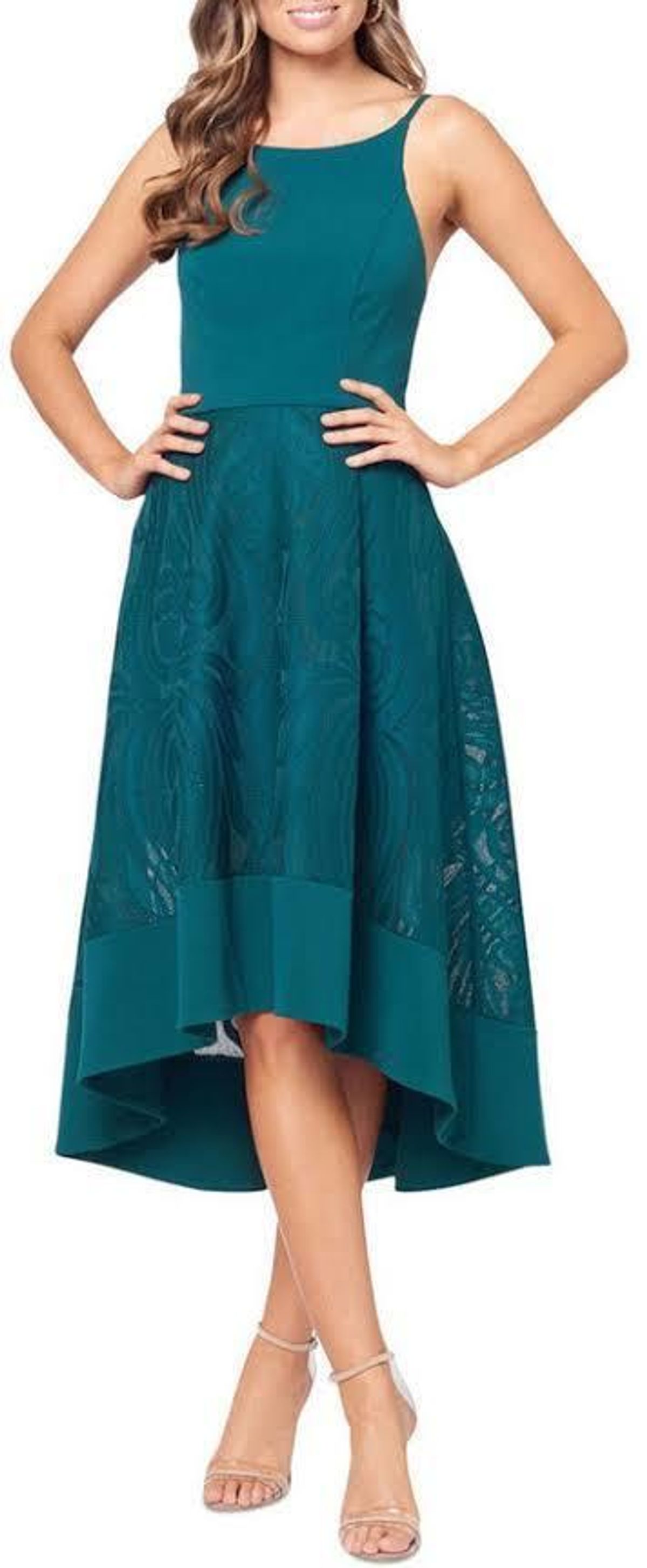 Pilgrim 'Lakin' Emerald Dress for rent on The Volte - main image