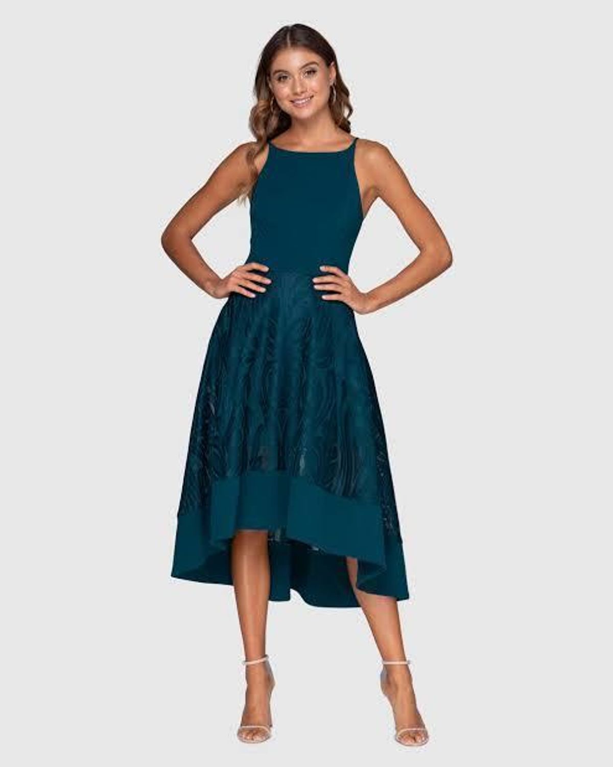 Pilgrim 'Lakin' Emerald Dress - Image 2
