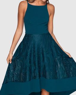 Pilgrim 'Lakin' Emerald Dress for rent on The Volte - image 5