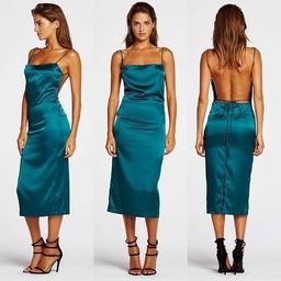 MAURIE AND EVE APACHE DRESS TOPAZ - Size 10 for rent on The Volte - image 2