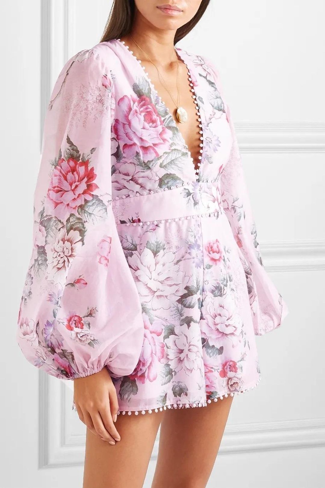 Alice Mccall One By One Playsuit Floral Size 4 for rent on The Volte - main image