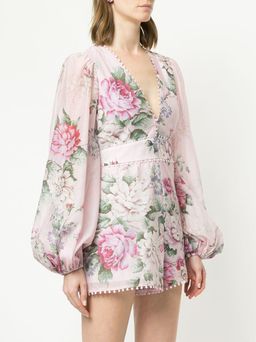 Alice Mccall One By One Playsuit Floral Size 4 for rent on The Volte - image 2
