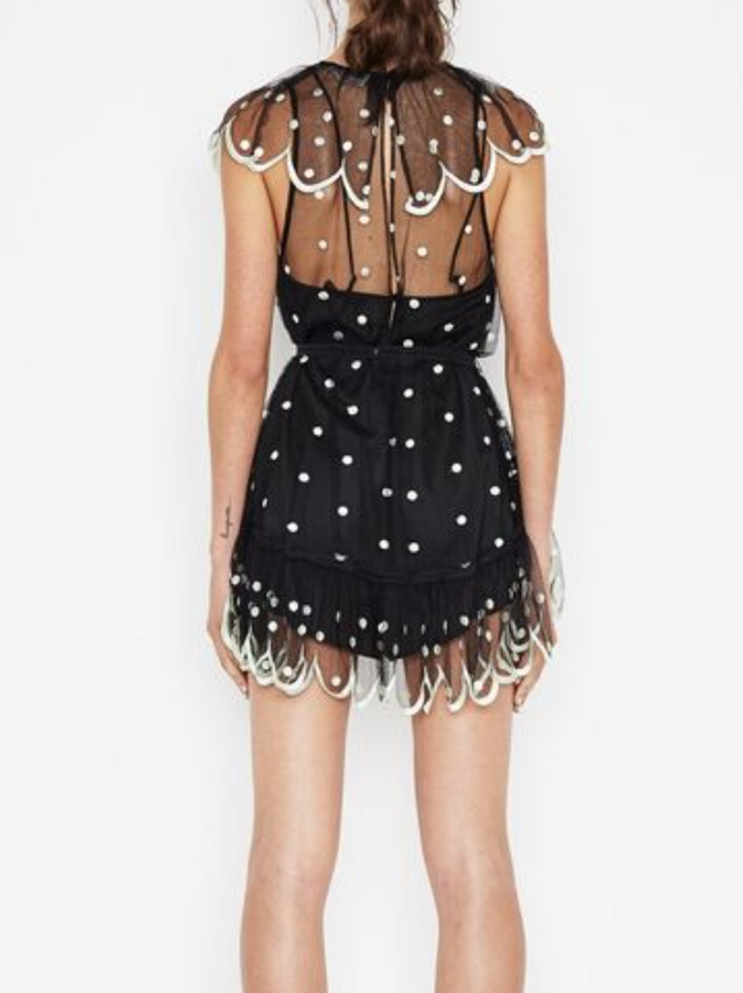Alice McCall Kokomo Playsuit Black Size 4 for rent on The Volte - main image