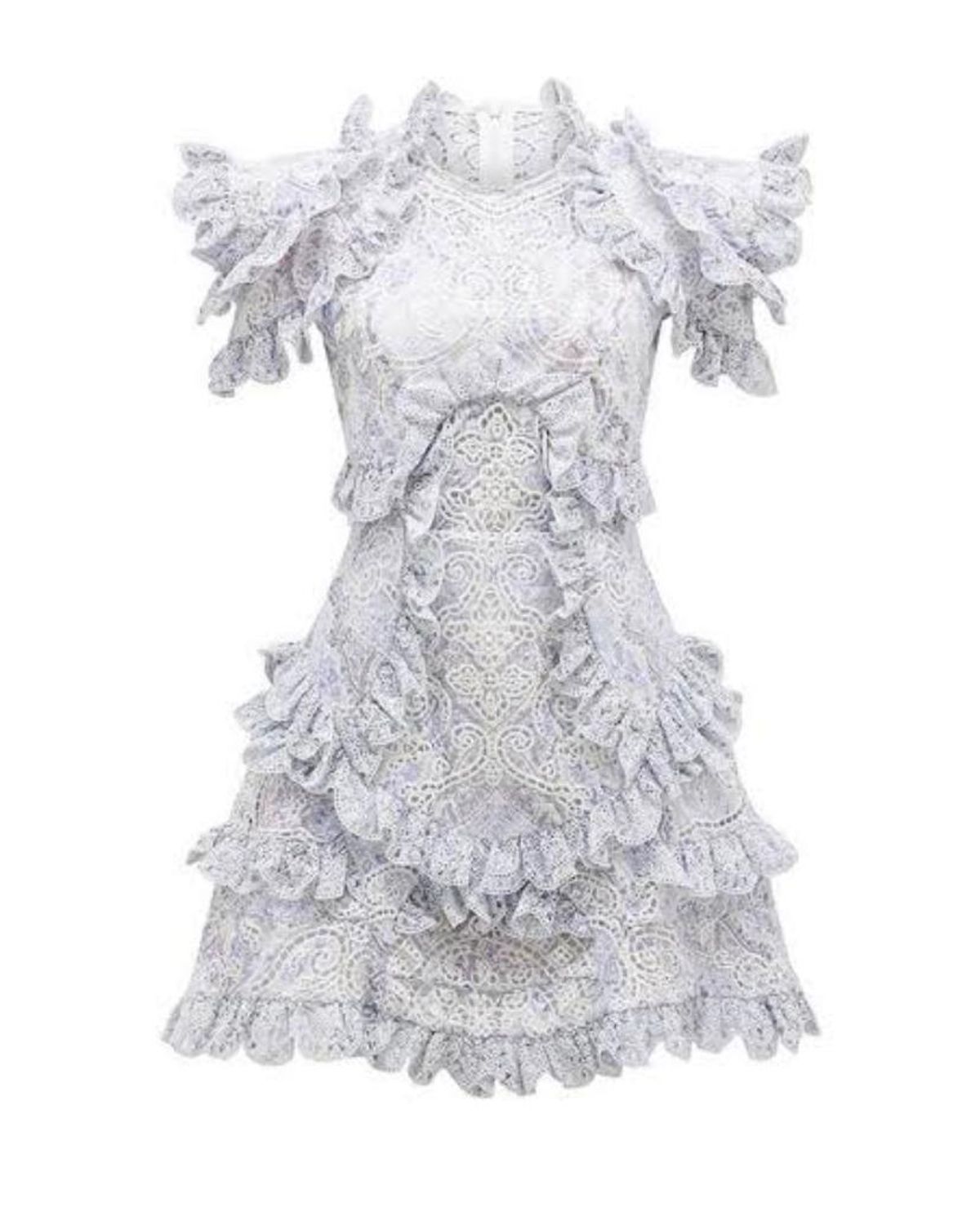 Thurley Honeysuckle mini dress - Image 1