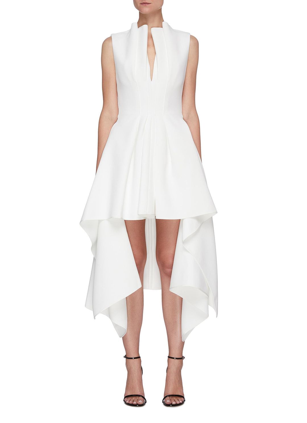 Maticevski Inhibit Dress White Size 12 for rent on The Volte - main image